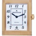 Jaeger LeCoultre Grande Reverso 18k Rose Gold Watch Box/Papers NEW Q3732523