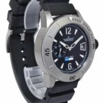 Jaeger Lecoultre Master Compressor Diving GMT Titanium Mens 44mm Watch 160.T.05