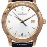 Jaeger LeCoultre Master Control 18k Rose Gold 40mm Watch B/P Q1392420 147.2.37.S