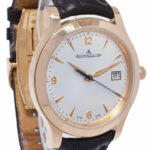 Jaeger LeCoultre Master Control 18k Rose Gold 40mm Watch B/P Q1392420 147.2.37.S