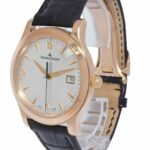 Jaeger LeCoultre Master Control 18k Rose Gold 40mm Watch Q1392420 147.2.37.S