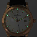 Jaeger LeCoultre Master Control 18k Rose Gold 40mm Watch Q1392420 147.2.37.S