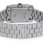 Chopard Happy Sport Square Steel 5 Floating Diamonds Ladies 24mm Watch 27/8516