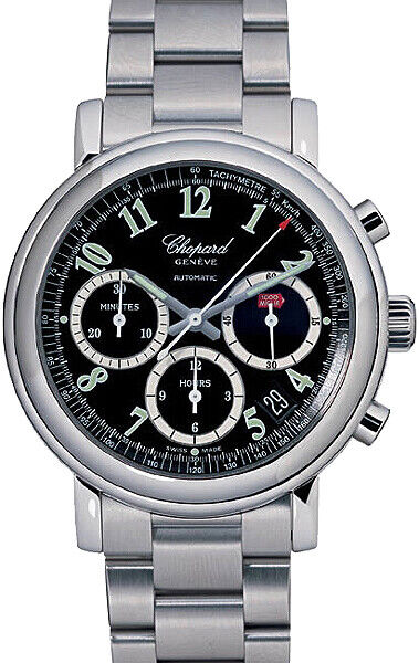 Chopard Mille Miglia Chronograph Stainless Steel Mens Watch 15/8331