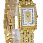 Concord Veneto 18k YG White MOP Diamond Dial Ladies 19 Quartz Watch BP 51-25-665