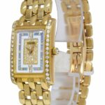 Concord Veneto 18k YG White MOP Diamond Dial Ladies 19 Quartz Watch BP 51-25-665