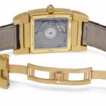 De Grisogono Instrumento Uno 18k Yellow Gold Dual Time Date Mens Watch +Papers