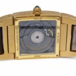 De Grisogono Instrumento Uno 18k Yellow Gold Dual Time Date Mens Watch +Papers