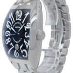 Franck Muller Casablanca Steel Black Dial Mens 39mm Automatic Watch 8800 C DT