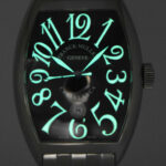 Franck Muller Casablanca Steel Black Dial Mens 39mm Automatic Watch 8800 C DT