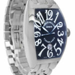 Franck Muller Casablanca Steel Black Dial Mens 39mm Automatic Watch 8800 C DT