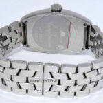 Franck Muller Casablanca Steel White Dial Mens Automatic Watch 5850