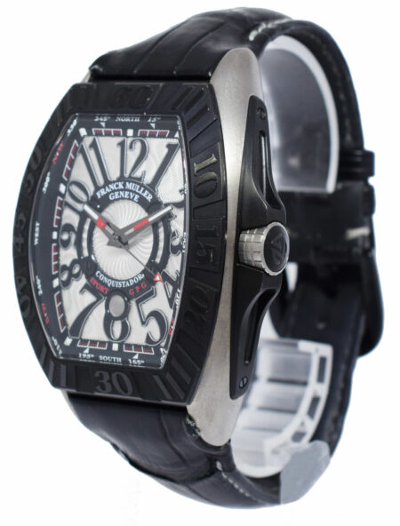 Franck Muller Conquistador Grand Prix Titanium SPORT Mens Watch B/P 9900 SC GP