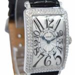 Franck Muller Long Island 18k WG Diamond Quartz Watch Box/Papers 952 QZ D CD