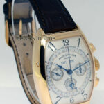 Franck Muller Master Calendar 18k Yellow Gold Chronograph Mens Watch 6850 CC MC