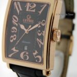 Gevril Avenue Of Americas 18k Rose Gold Mens Automatic Watch B/P 5101