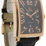 Gevril Avenue Of Americas 18k Rose Gold Mens Automatic Watch B/P 5101