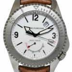 Girard Perregaux Sea Hawk II 42mm White Dial Stainless Automatic Watch B/B 49900