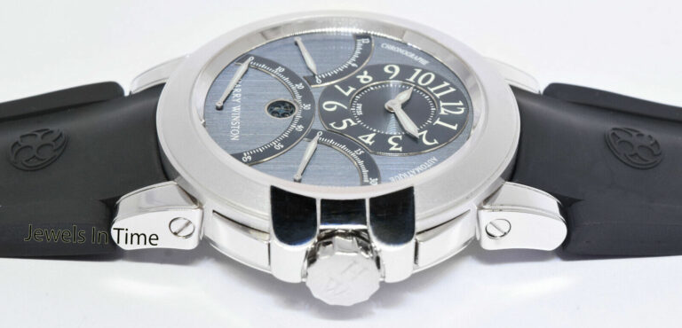 Harry Winston Ocean Triple Retrograde Chronograph Automatic Watch OCEACT44WW003