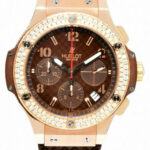 Hublot Big Bang Capuccino18k Rose Gold Brown Dial 41mm Watch 301.PC.1007.RX.114