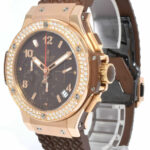 Hublot Big Bang Capuccino18k Rose Gold Brown Dial 41mm Watch 301.PC.1007.RX.114