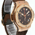 Hublot Big Bang Capuccino18k Rose Gold Brown Dial 41mm Watch 301.PC.1007.RX.114