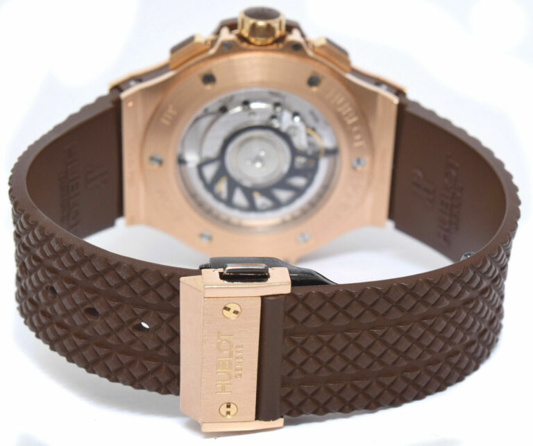 Hublot Big Bang Capuccino18k Rose Gold Brown Dial 41mm Watch 301.PC.1007.RX.114