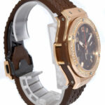 Hublot Big Bang Capuccino18k Rose Gold Brown Dial 41mm Watch 301.PC.1007.RX.114