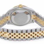 Rolex Datejust 31 18k Yellow Gold/Steel Dark Gray Diamond  Ladies Watch 278343