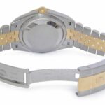 Rolex Datejust 36 Yellow Gold/Steel Champagne Jubilee Diamond Dial Watch 126233