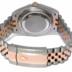 Rolex Datejust 41 18k Rose Gold/Steel Sundust Dial Mens Watch B/P '19 126331