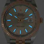 Rolex Datejust 41 18k Rose Gold/Steel Sundust Dial Mens Watch B/P '19 126331