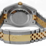 Rolex Datejust 41 18k Yellow Gold/Steel Champagne Dial Jubilee Watch 126333