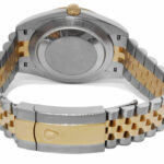 Rolex Datejust 41 18k Yellow Gold/Steel Champagne Dial Jubilee Watch 126333