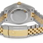 Rolex Datejust 41 18k Yellow Gold/Steel MOP Diamond Dial Jubilee Watch 126333