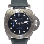 NOS Panerai Submersible PAM 2305 Titanium Mens 47mm Watch B/P '24 PAM02305