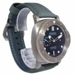 NOS Panerai Submersible PAM 2305 Titanium Mens 47mm Watch B/P '24 PAM02305