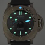 NOS Panerai Submersible PAM 2305 Titanium Mens 47mm Watch B/P '24 PAM02305