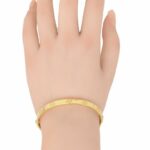 Cartier Love Bracelet 18k Yellow Gold Size 18 w Pouch