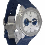 Piaget Polo Chronograph Steel Silver Dial Mens 42mm Automatic Watch G0A46013