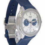 Piaget Polo Chronograph Steel Silver Dial Mens 42mm Automatic Watch G0A46013