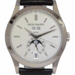 Patek Philippe 5396 18k White Gold Annual Calendar Watch Box/Papers 5396G