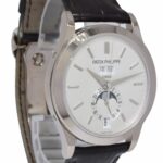 Patek Philippe 5396 18k White Gold Annual Calendar Watch Box/Papers 5396G