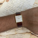 Patek Philippe Gondolo 18k Yellow Gold Square Mens Manual Watch 3430