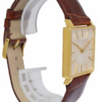 Patek Philippe Gondolo 18k Yellow Gold Square Mens Manual Watch 3430