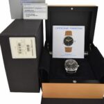 Panerai Radiomir 8 Days PAM 190 Steel Black Dial 45mm Manual Watch B/P PAM00190