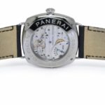 Panerai Radiomir 8 Days PAM 190 Steel Black Dial 45mm Manual Watch B/P PAM00190