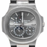 Patek Philippe 5712 Nautilus Complication 18k White Gold Watch B/P 5712G-001