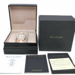 Bvlgari Diagono 18k Rose Gold 
Diamond Ladies Automatic Watch B/P DGP35GVCH