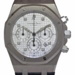 Audemars Piguet Royal Oak Chronograph White Gold Watch B/P 26022BC.OO.D 002CR.01